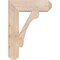 Ekena Millwork Legacy Craftsman Smooth Bracket, Douglas Fir, 5 1/2"W x 22"D x 30"H BKT06X22X30LEC04SDF - alternate 2